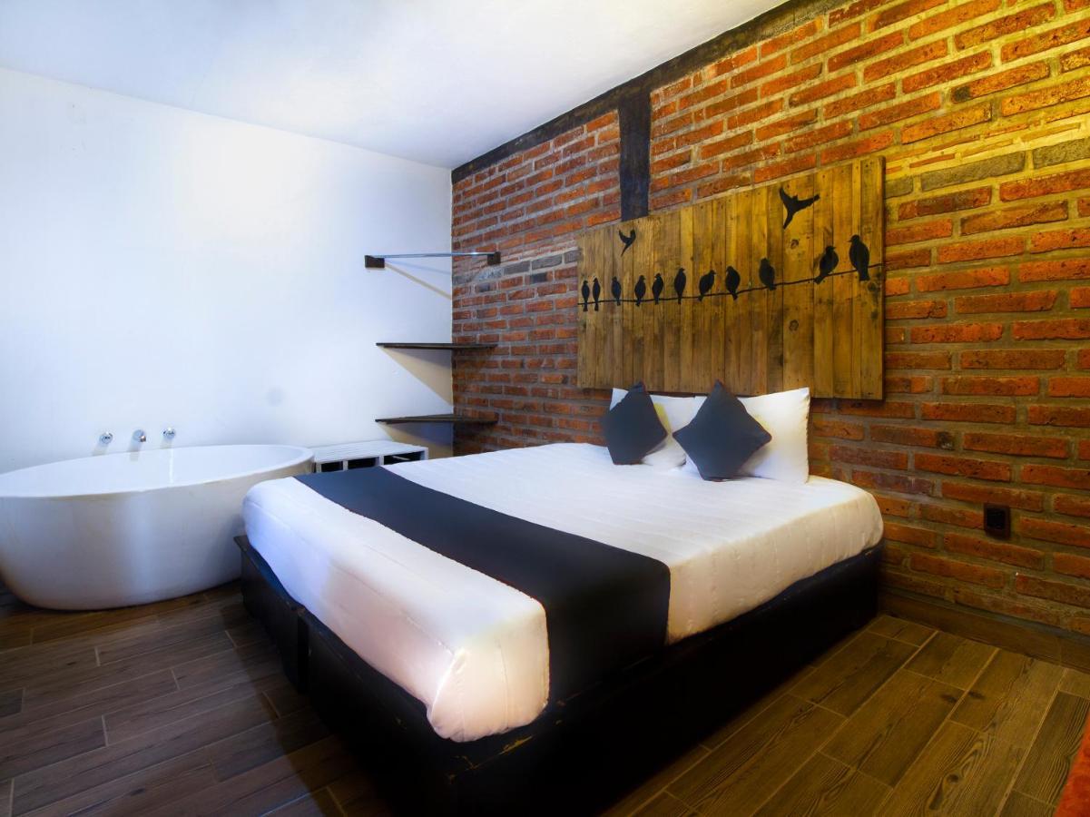 Hotel Cabanas Azul Tequilana Arandas Dış mekan fotoğraf