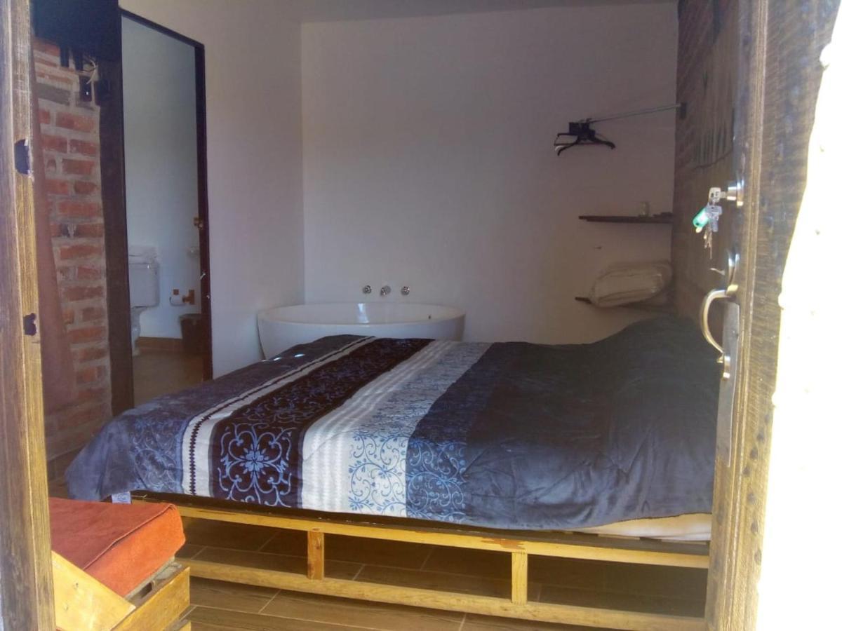 Hotel Cabanas Azul Tequilana Arandas Dış mekan fotoğraf