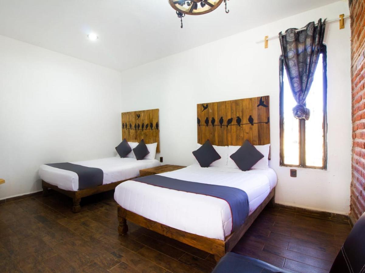 Hotel Cabanas Azul Tequilana Arandas Dış mekan fotoğraf