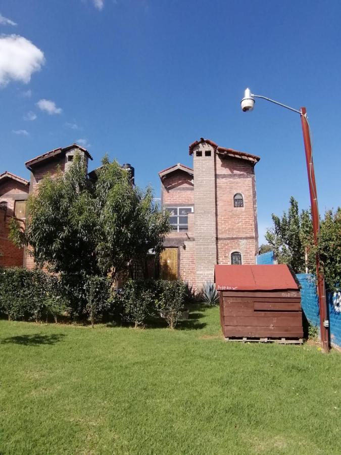 Hotel Cabanas Azul Tequilana Arandas Dış mekan fotoğraf