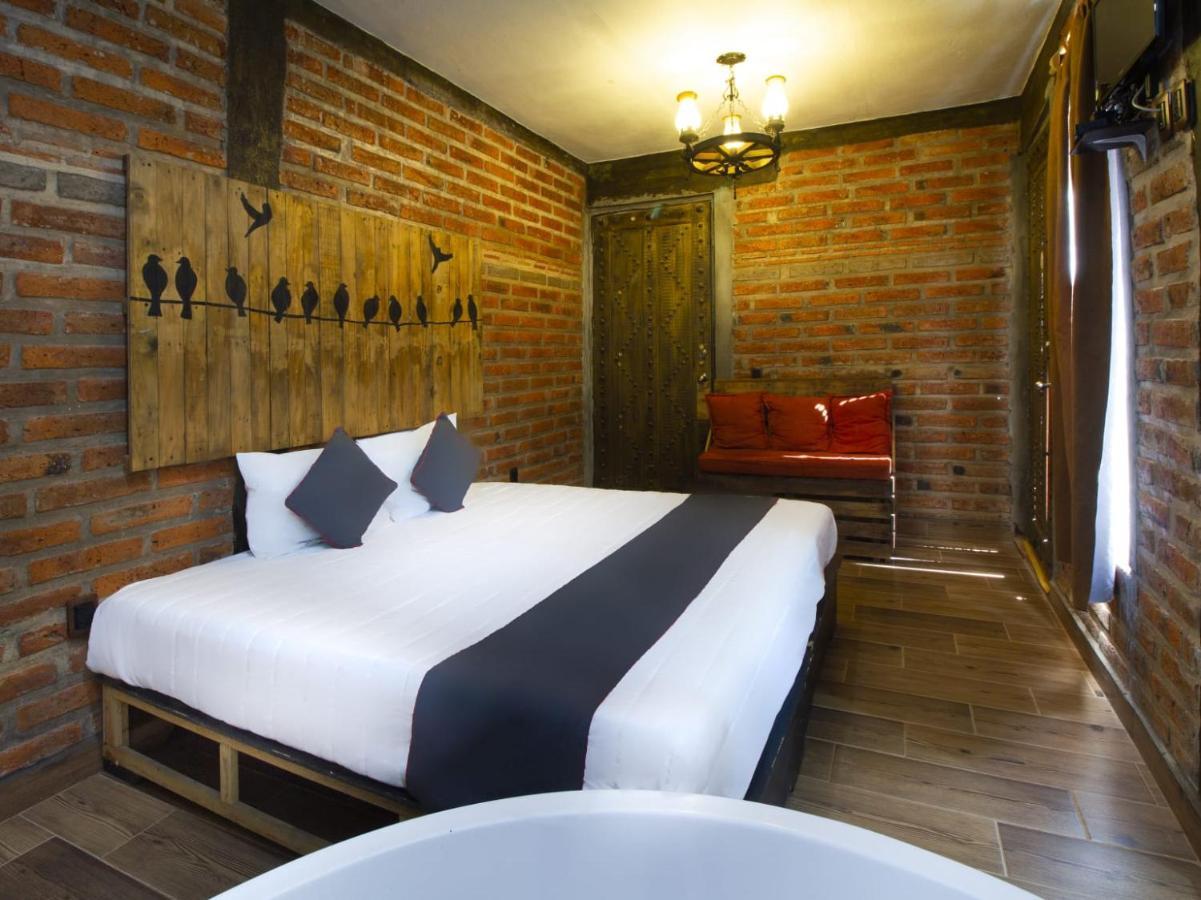 Hotel Cabanas Azul Tequilana Arandas Dış mekan fotoğraf