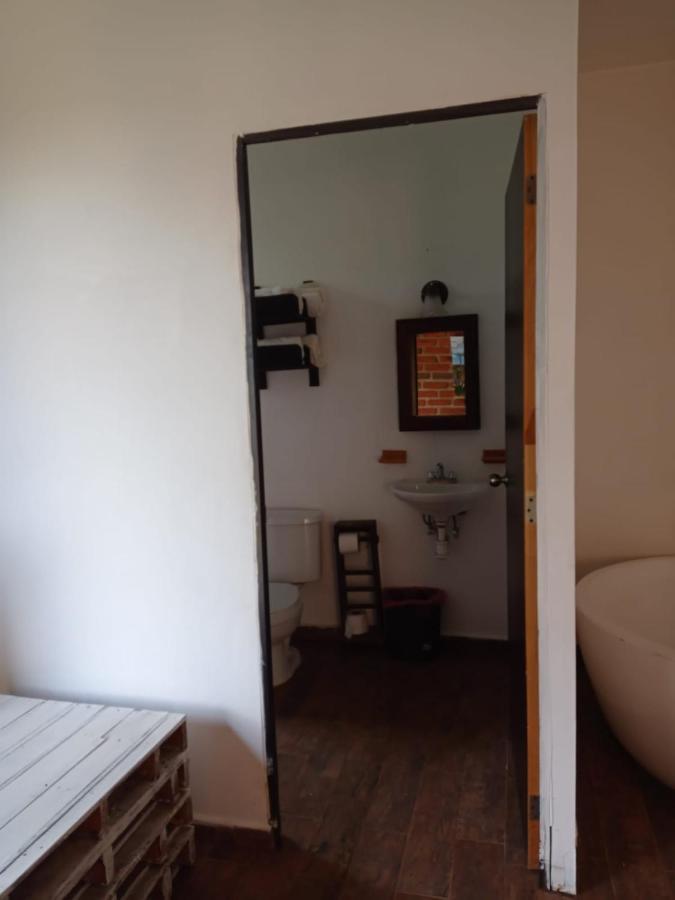 Hotel Cabanas Azul Tequilana Arandas Dış mekan fotoğraf