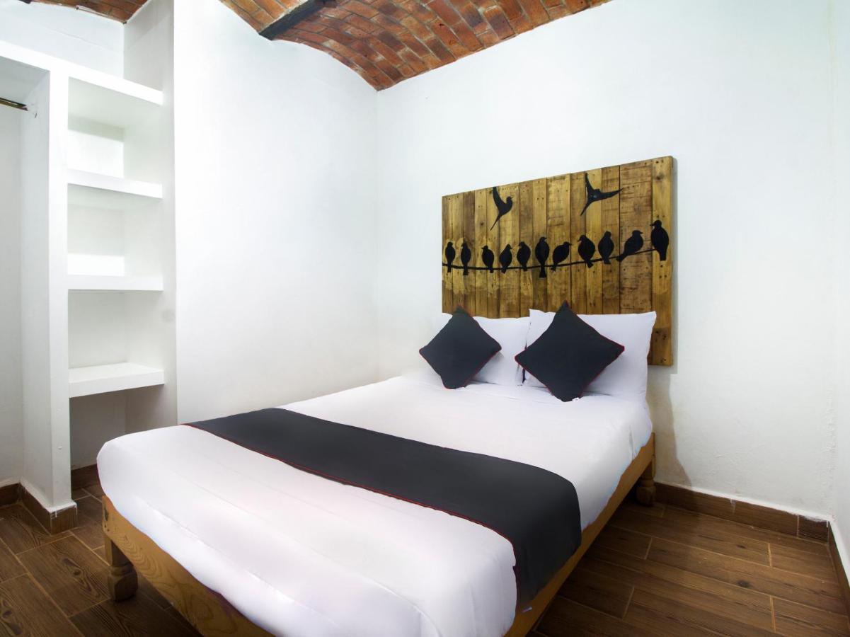 Hotel Cabanas Azul Tequilana Arandas Dış mekan fotoğraf