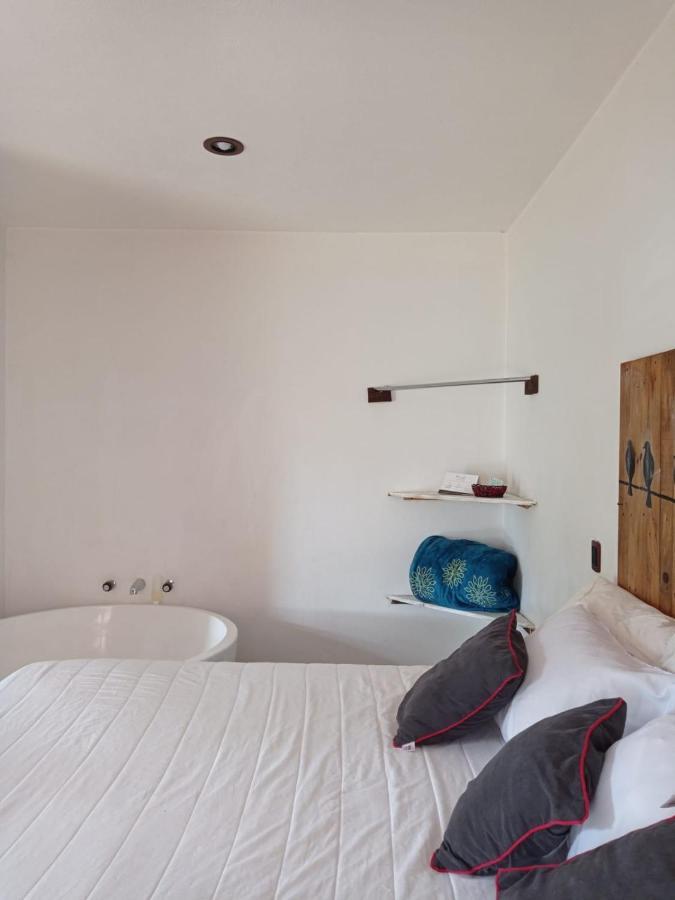 Hotel Cabanas Azul Tequilana Arandas Dış mekan fotoğraf